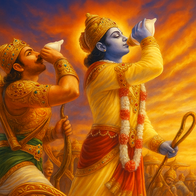 5 Bhagavad Gita Shlokas for When You Feel Behind Everyone Your Age