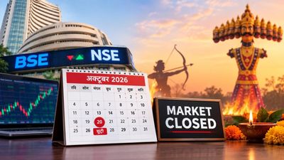 Stock Market Holiday 2026: Is stock market closed today for Dussehra? Check remaining holidays for the year