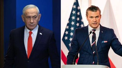 Hegseth meets Netanyahu during unannounced Israel visit: Report