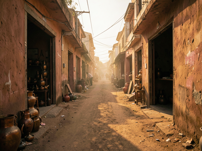 Brass, Glass and Clay: Three Days Across Moradabad, Firozabad and Khurja