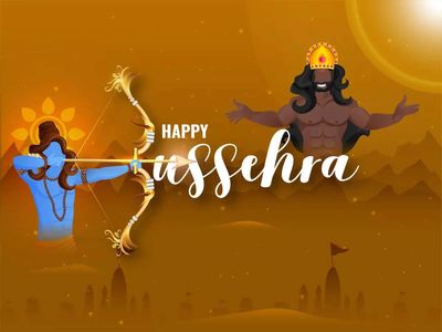 Dussehra 2026 image AI prompts: 10 best ChatGPT & Gemini prompts to create stunning festive images, greeting cards and more
