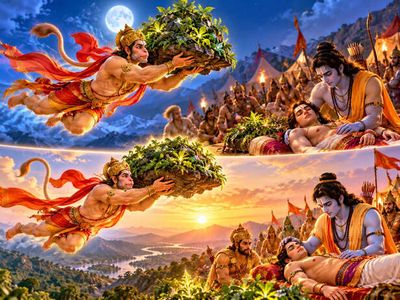 Why Did Hanuman Bring Sanjeevani for Lakshman Twice?
