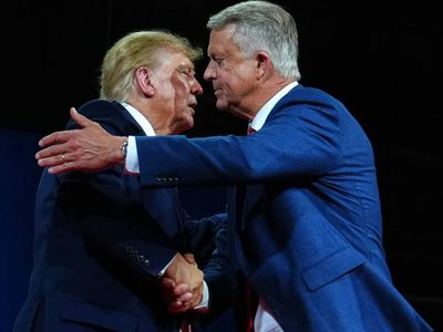 Trump invokes France riots to rally support for embattled Republican in Kansas
