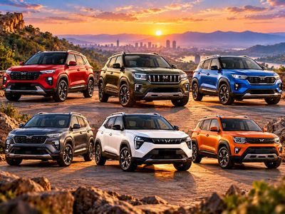 6 SUVs Under ₹11 Lakh: Power, Mileage and Features