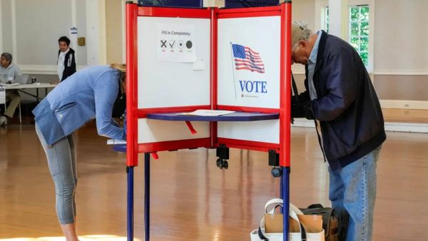 Trump administration charges 28 green card holders amid California voter fraud row