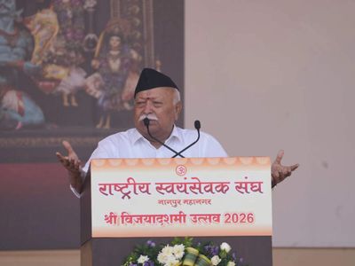 Vijayadashami Utsav: RSS chief Mohan Bhagwat says India’s diversity must be accepted, protected