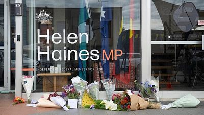 Australia police say man charged after lawmaker Helen Haines deliberately hit by car