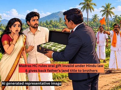 Sister’s husband claimed he got his father-in-law's land via oral gift and sold it but her brothers objected; Madras HC rules in brothers' favour for this reason