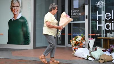 'Best possible person': love, praise for stricken MP