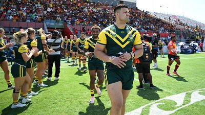 Fab four debut for Australia against Fiji in World Cup