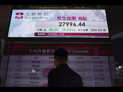 Global Market: China and Hong Kong shares weaken as stable growth eases stimulus bets