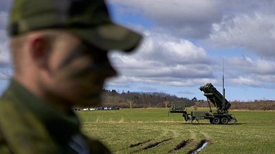 US allegedly holding up delivery of Patriot air defence missiles, Zelenskyy says
