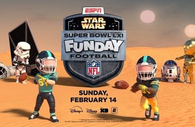 Super Bowl 2027 will get real time Star Wars animated telecast with C-3PO and more