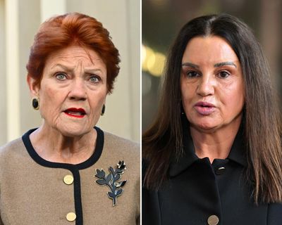 Pauline Hanson concedes One Nation video mocking Jacqui Lambie’s prolapsed vagina needs to be changed