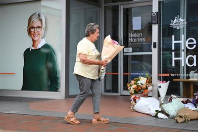 An Australian lawmaker is critical but stable after being hit by a car, the prime minister says
