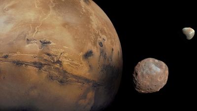 Japan takes aim at the moons of Mars with French and German technology
