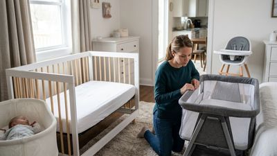 Parents Urged to Stop Using bblüv Grow High Chairs and Papablic Bedside Sleepers After CPSC Finds Infant Hazards