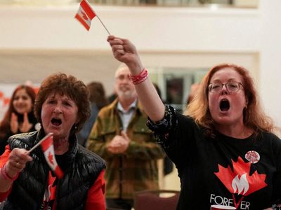 Alberta voters reject independence push in massive win for Carney as Trump's annexation threats and tariffs loom large