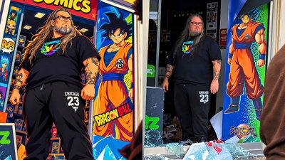 French 'Goku' Shop Manager Calls His Viral Riot Stand 'Stupid' While the Internet Crowns Him a Hero