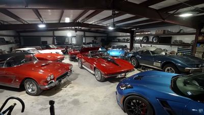 A Hidden Corvette Collection Was Found In A Texas Trailer Park
