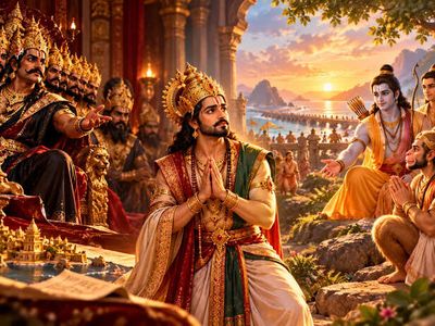 Was Vibhishana Wrong? The Untold Truth of the Ramayana