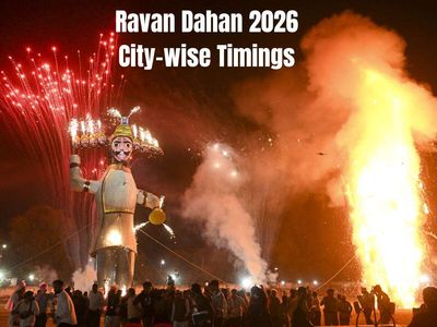 Ravan Dahan 2026 Timings: City-wise muhurat for Delhi, Mumbai, Pune, Hyderabad, Bengaluru, Meerut and Other Cities