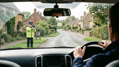 After 11 road accidents, English villagers knit fake police officers to slow down drivers