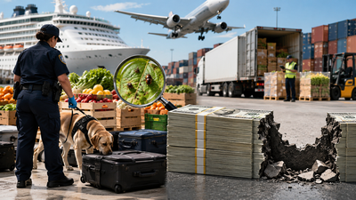 US pest inspections faced a $325 million funding gap in 2011