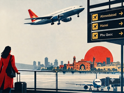 India's aviation map is being redrawn, and smaller cities are stealing the show