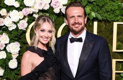 Jason Segel and Kayla Radomski marry