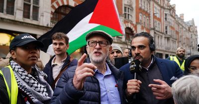 Andy Burnham rejects Jeremy Corbyn's call for inquiry into UK's complicity in Gaza