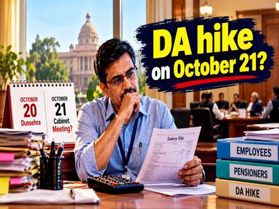 DA hike for central government employees: Can Centre announce dearness allowance on October 21, 2026?