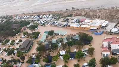 At least five killed and thousands evacuated as Storm Adam batters eastern Spain