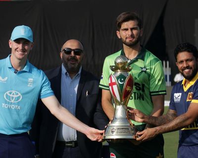 England collapse to 87-run defeat by Pakistan in men’s tri-series cricket ODI – as it happened