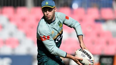 Kangaroos debutant Walker has 'one more box to tick'