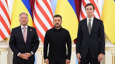 Zelenskyy calls for trilateral talks with Putin and Trump after meeting with US delegation in Oslo