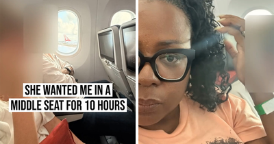 Woman Sobs After Stranger Refuses To Switch Plane Seats So She Can Sit With Husband, His Reaction Makes It Worse