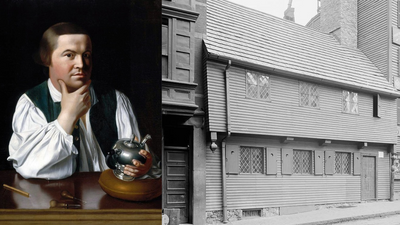 Revere Family Artifacts Auction: Provenance drives $20,000 sale; bidders prize trade sign