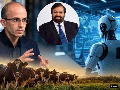 'Humans are cows of the future': Harsh Goenka shares 'a frightening AI thought' by Yuval Noah Harari