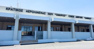 All flights suspended as popular Greek island airport to close for 4 months