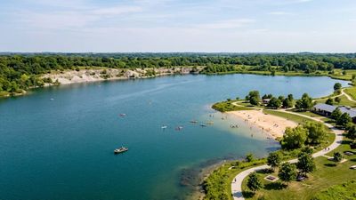 Toxic Quarry Turned Recreational Lake: Dump site cleaned and repurposed; patience and monitoring pay off