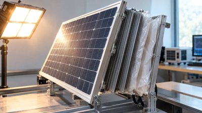 Passive Cooling Lifts Panel Power: Lab fins and plastic boost output 11–12%; outdoor gains unclear