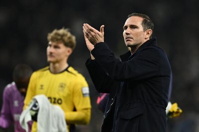 Frank Lampard praises Coventry display despite Tottenham defeat