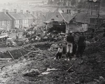‘I survived for a reason’: Aberfan fights to preserve memory of disaster 60 years on