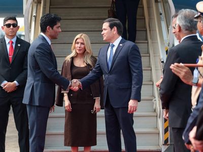 Marco Rubio lands in Mumbai as New Delhi, Washington push to close trade deal