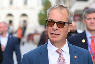 Blow for Farage as Reform UK stuck in third place in polls as he is booed in Plymouth