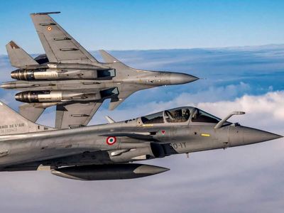 Varanasi to witness IAF's 'Wings Over Ganges' aerial display on October 25