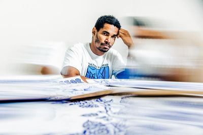 ‘I spent five years with criminals’: dissident Cuban artist embraces new life in US after prison release