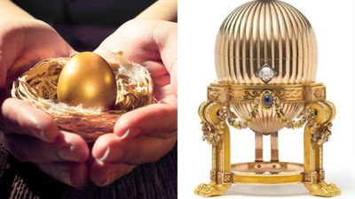 US dealer’s $14,000 gold egg turns out to be lost Fabergé treasure worth $33M