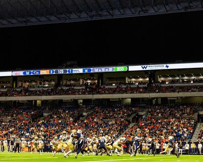 Airman who died in rappelling accident at Texas college football game identified